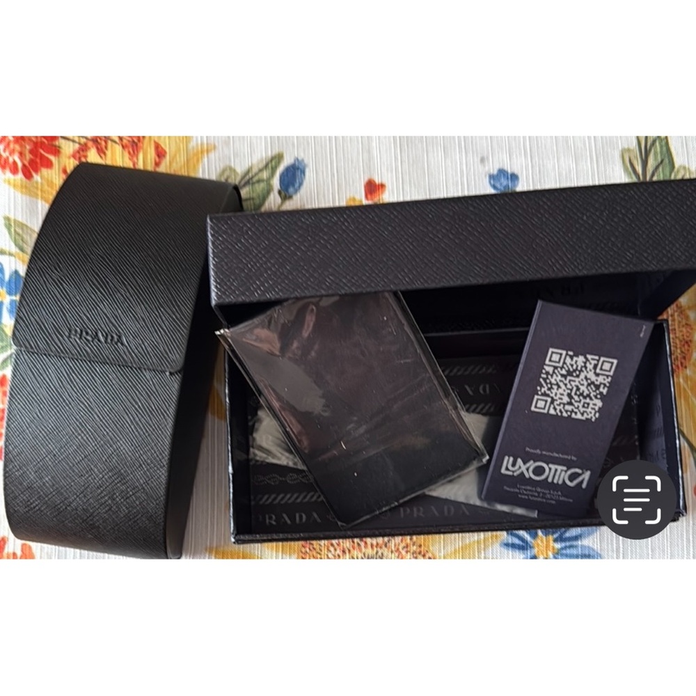 Prada Black Sunglasses Timeless Elegance